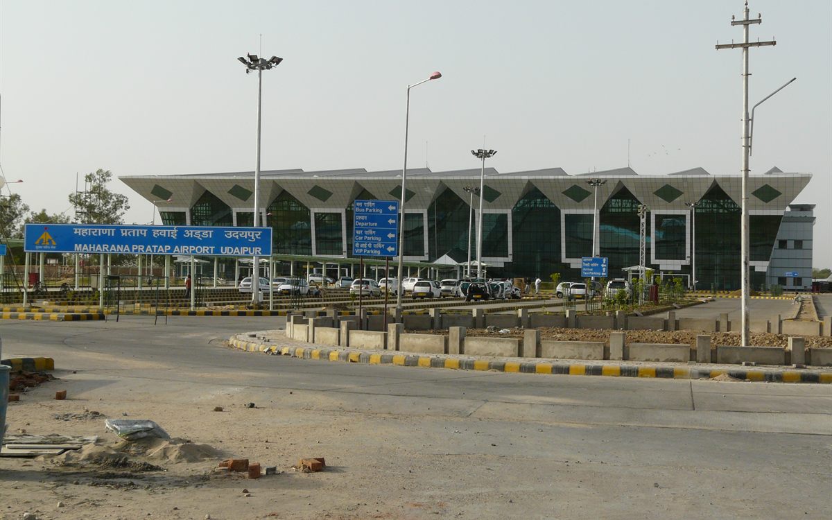 Maharana Pratap Airport, Udaipur (Dabok)